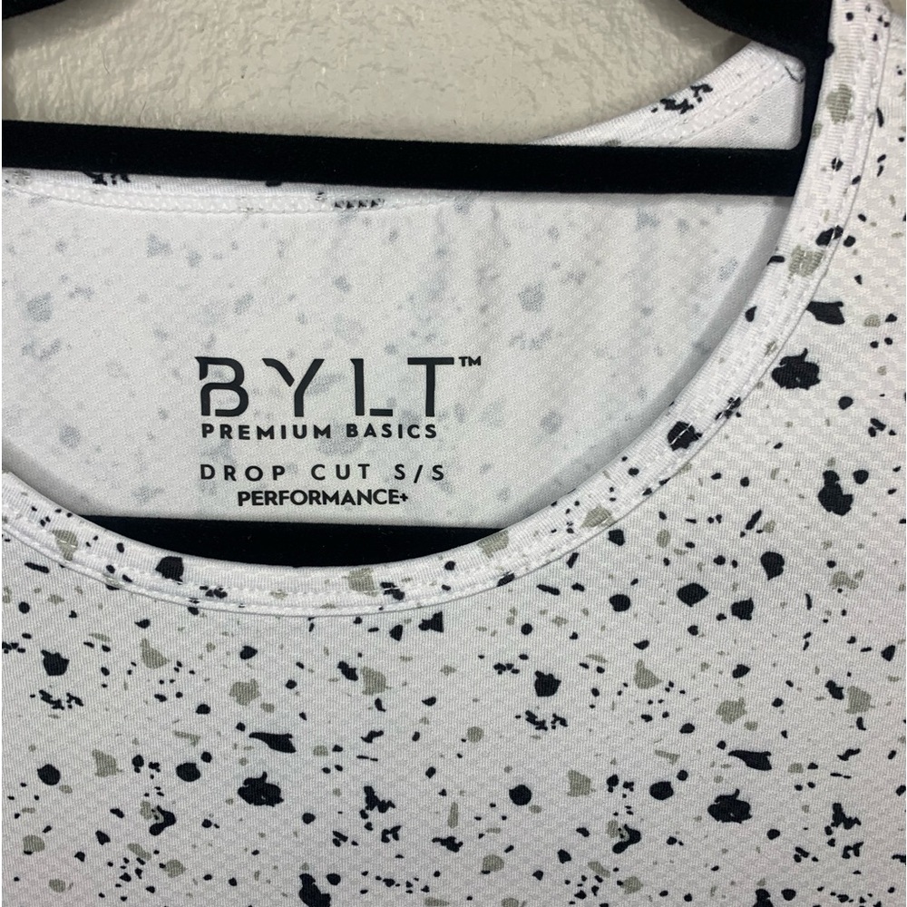 NWT B.Y.L.T Basics Drop cut Short sleeve performance Men’s shirt size xl - Picture 7 of 9